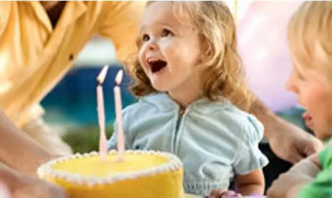 Come festeggiare il compleanno di un bambino a casa?