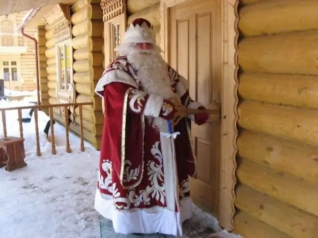 Si të prezantojmë Santa Claus