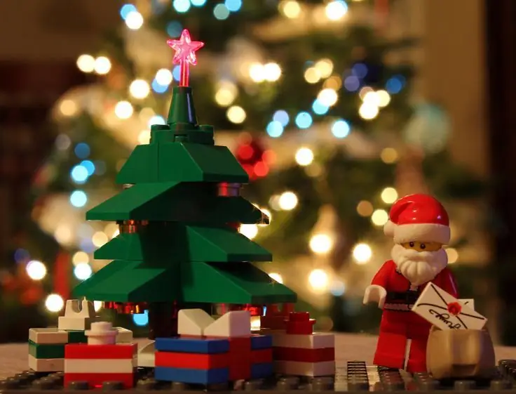 christmas lego