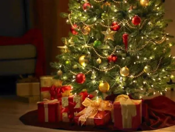 Per què és costum decorar un arbre de Nadal per a l'any nou?