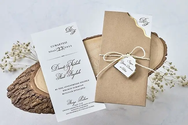 Wedding invitations