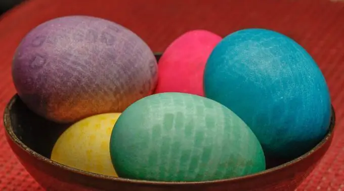 Unusual egg coloration