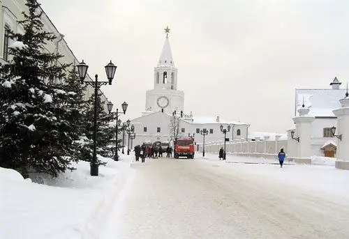 Kaip sutikti Naujuosius metus Kazanėje