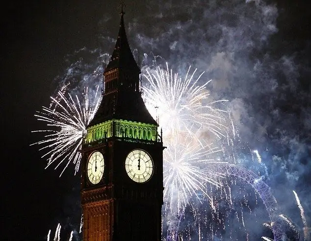 Come festeggiare il capodanno in Inghilterra