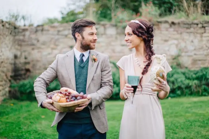 Casamento rústico