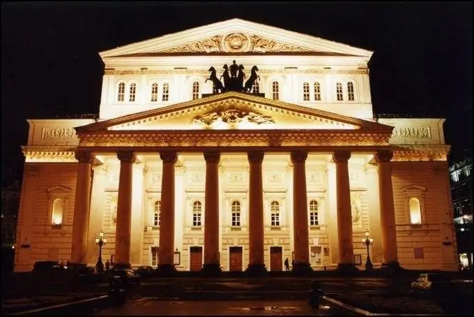 Ang Bolshoi Theatre