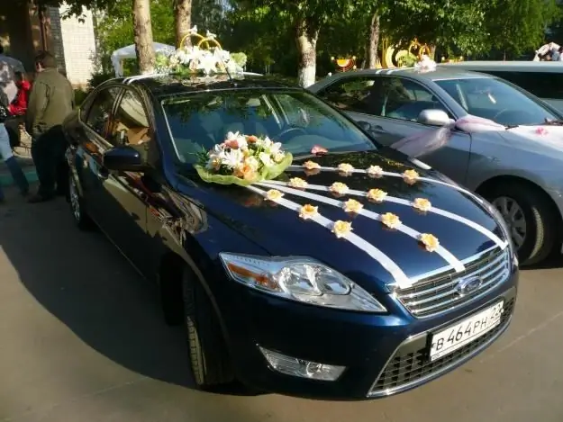 Comment trouver une voiture classe affaires pour un mariage